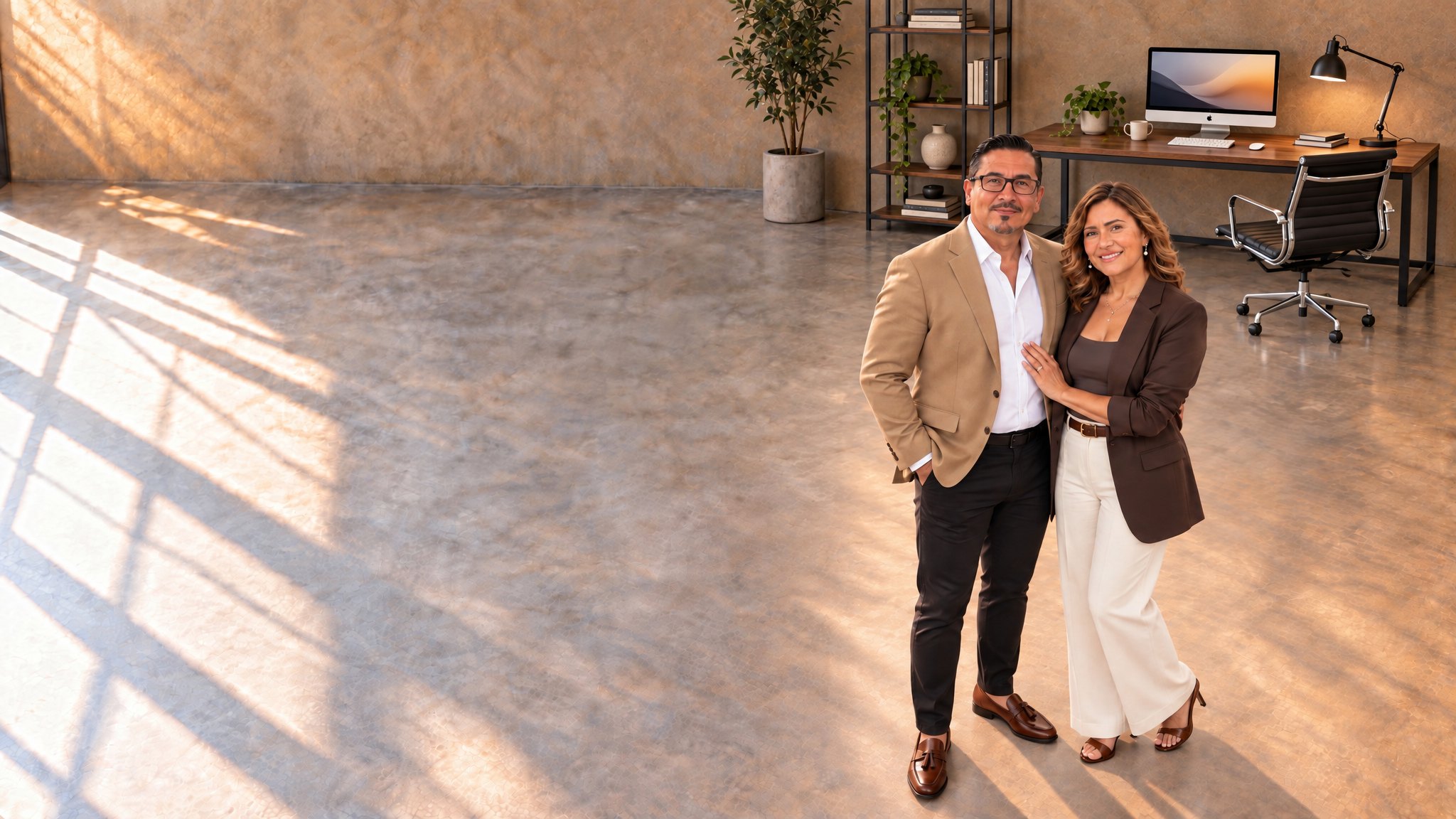 Ismael Uribe y Maria A. Uribe, fundadores de Instituto Morphe